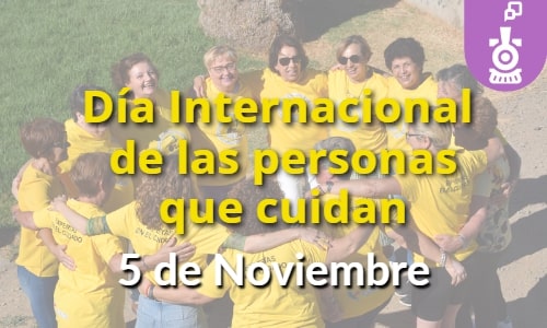 Día internacional de las personas que cuidan