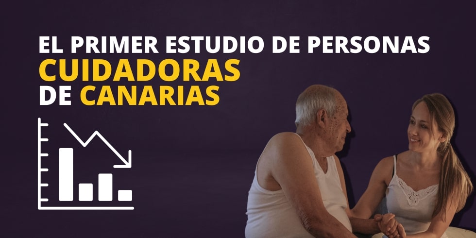 Primer estudio de personas cuidadoras en canarias