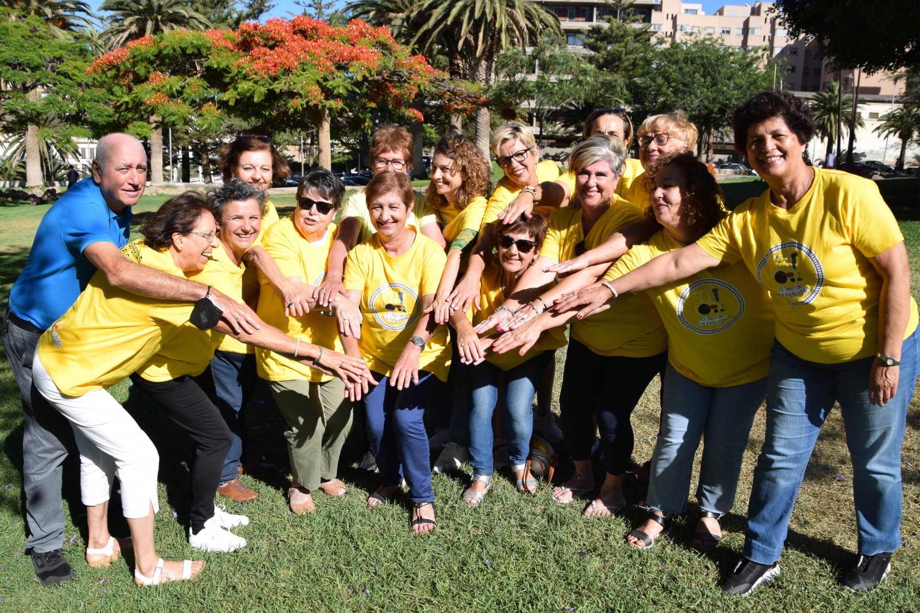 Comité de Cuidadoras Expertas reunido en Santa Cruz de Tenerife
